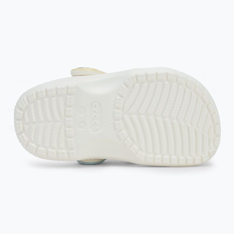 Papuci pentru copii Crocs Classic IAM Rainbow Unicorn CgT chalk 5