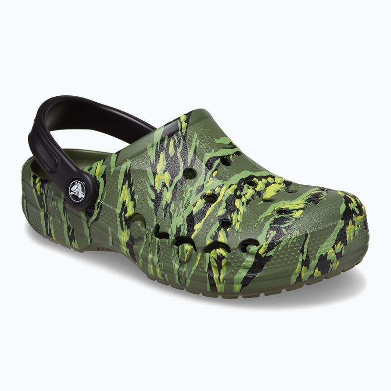 Papuci Crocs Baya Seasonal Printed Clog tiger camo 9