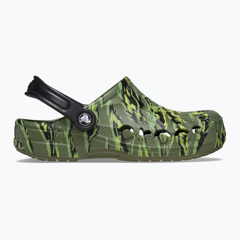 Papuci Crocs Baya Seasonal Printed Clog tiger camo 10