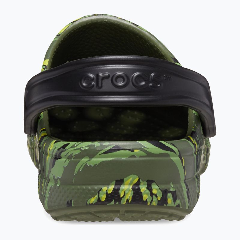 Papuci Crocs Baya Seasonal Printed Clog tiger camo 11