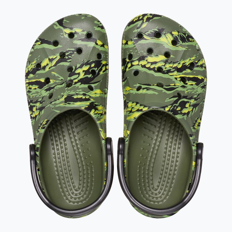 Papuci Crocs Baya Seasonal Printed Clog tiger camo 12