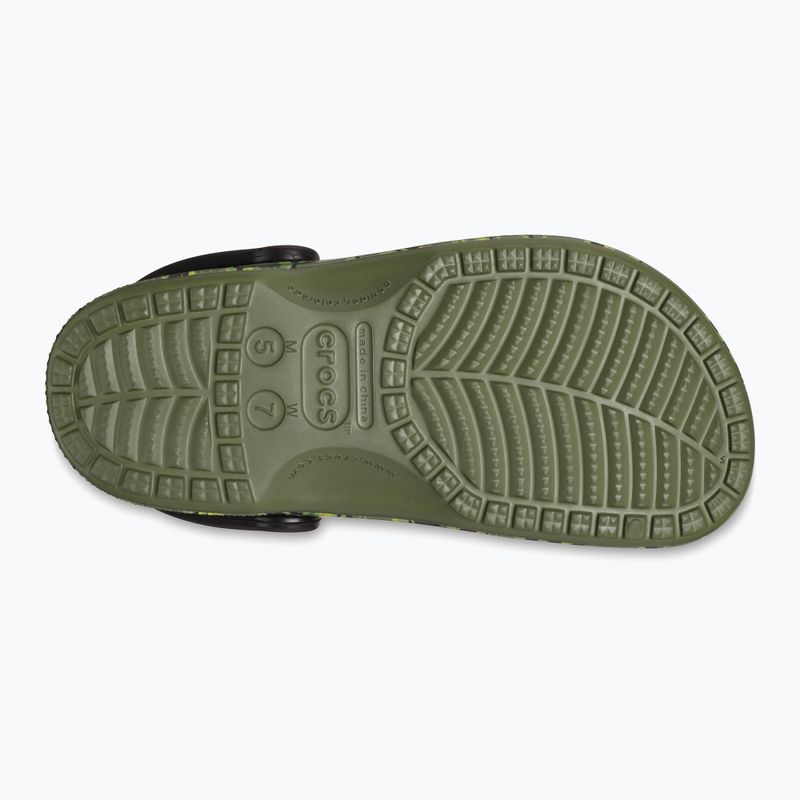 Papuci Crocs Baya Seasonal Printed Clog tiger camo 13