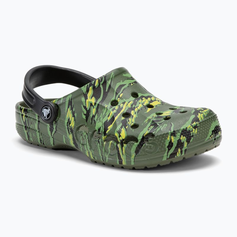 Papuci Crocs Baya Seasonal Printed Clog tiger camo 2