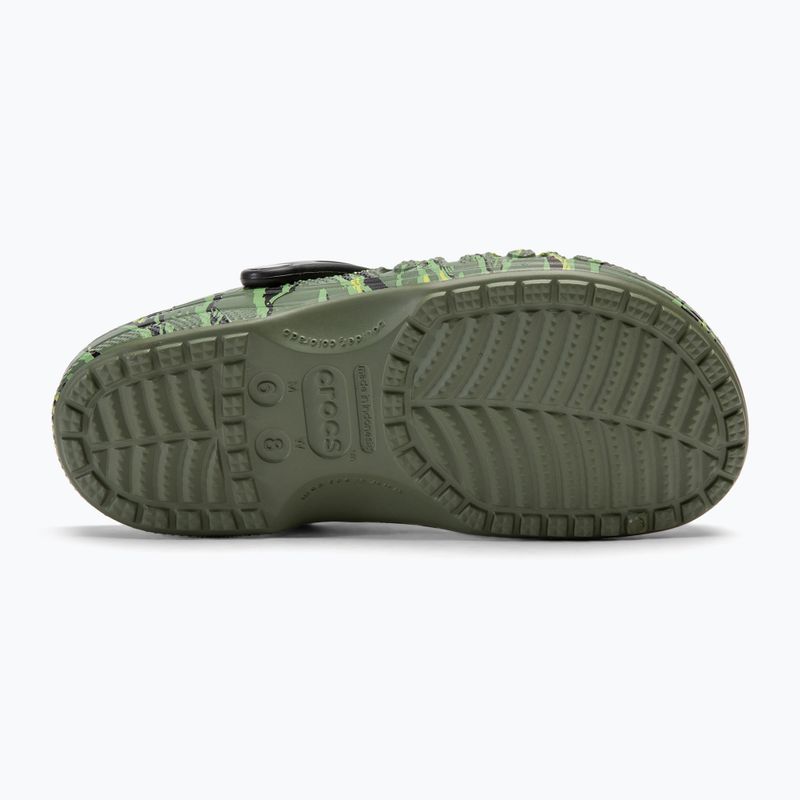 Papuci Crocs Baya Seasonal Printed Clog tiger camo 5