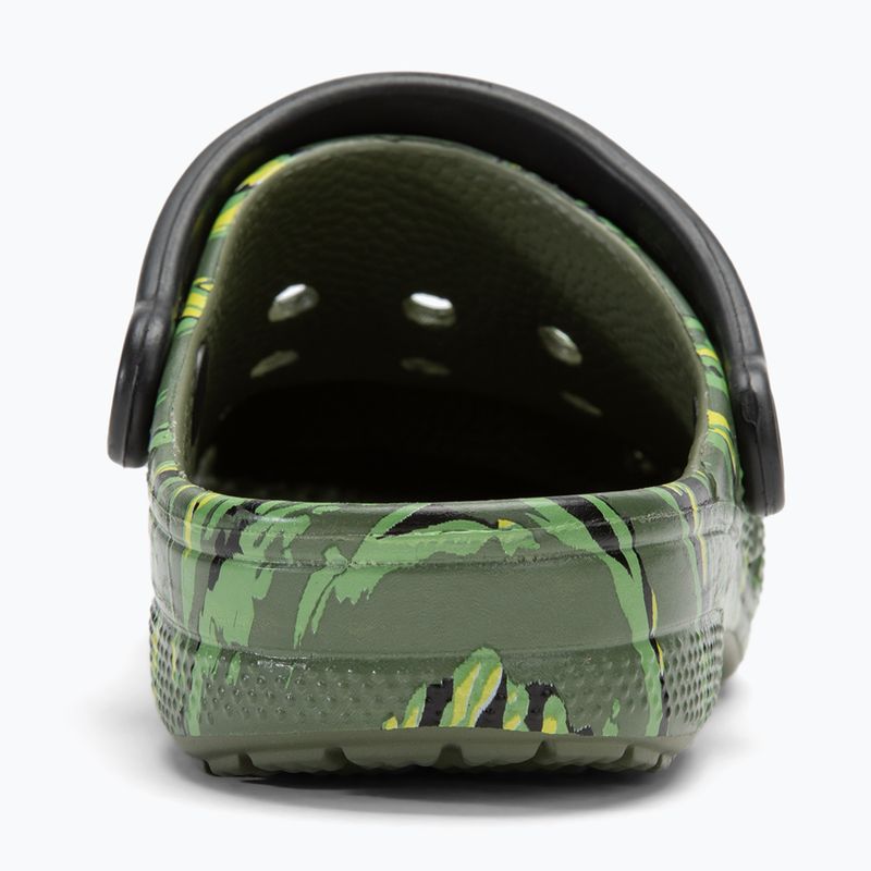 Papuci Crocs Baya Seasonal Printed Clog tiger camo 7