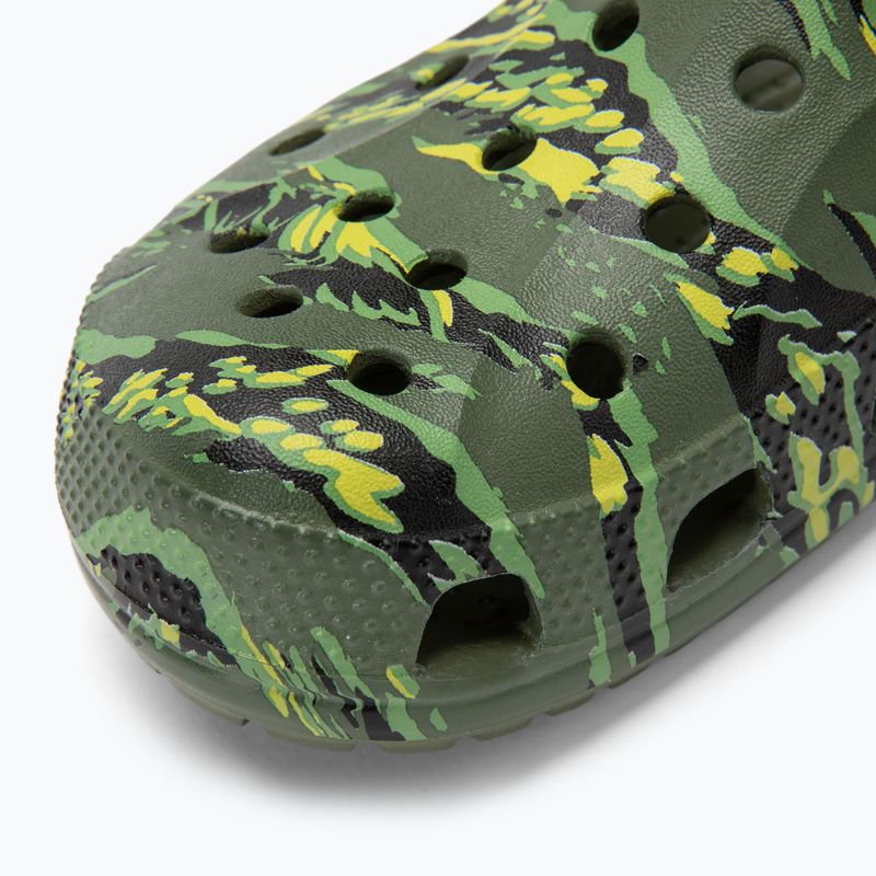 Papuci Crocs Baya Seasonal Printed Clog tiger camo 8