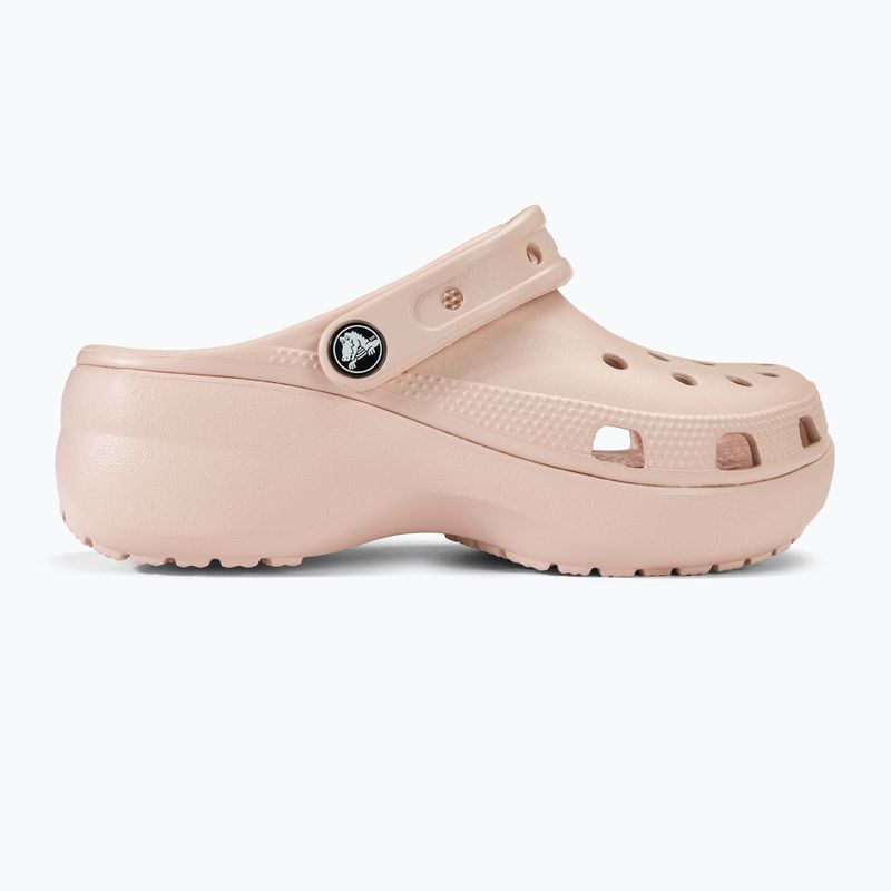 Papuci pentru femei  Crocs Classic Platform Clog quartz 3