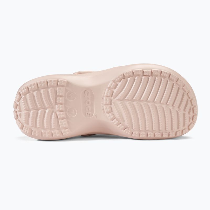 Papuci pentru femei  Crocs Classic Platform Clog quartz 5