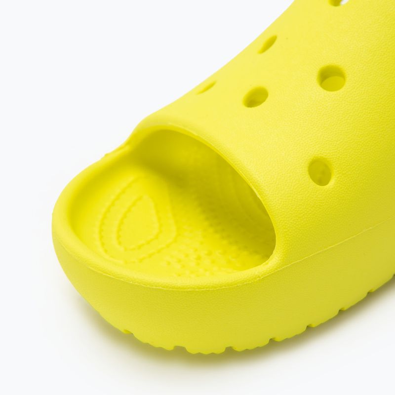 Papuci pentru copii Crocs Classic Slide V2 Kids acidity 7