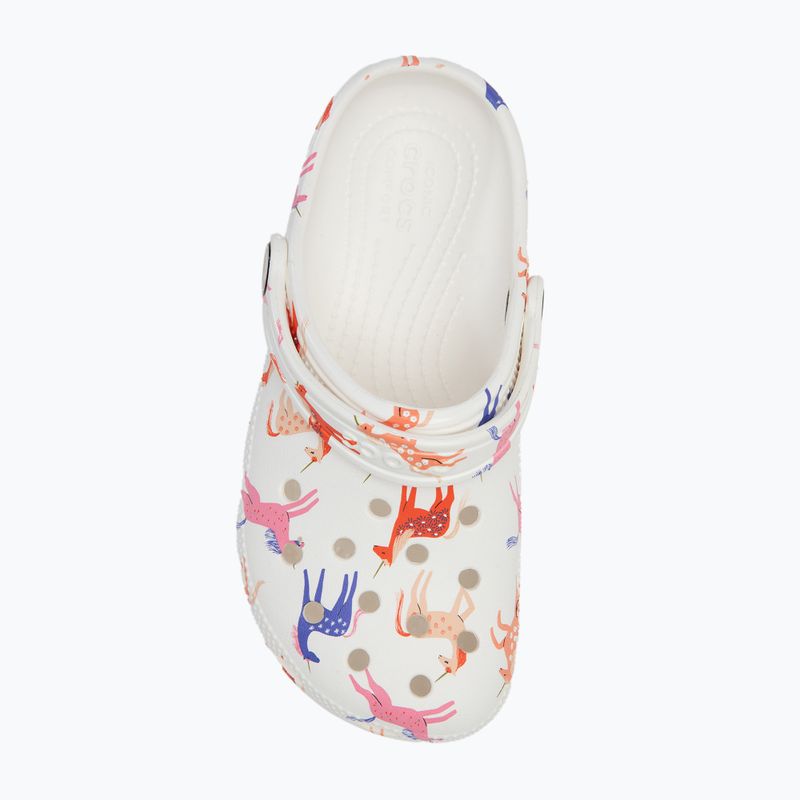 Papuci pentru copii Crocs Classic Character Print Clog Kids unicorn 6