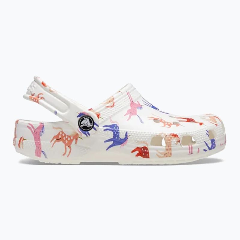 Papuci pentru copii Crocs Classic Character Print Clog Kids unicorn 10