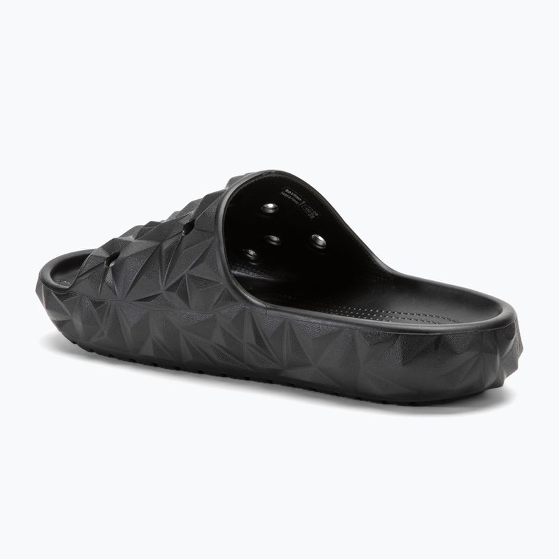 Papuci Crocs Classic Geometric Slide V2 black 3
