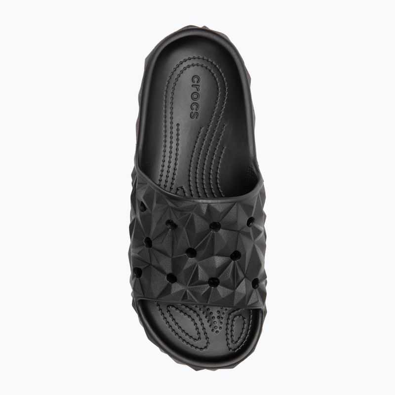 Papuci Crocs Classic Geometric Slide V2 black 5