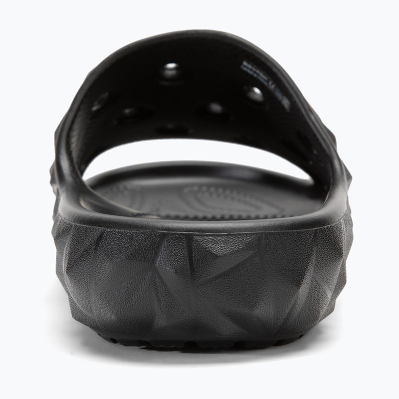 Papuci Crocs Classic Geometric Slide V2 black 6