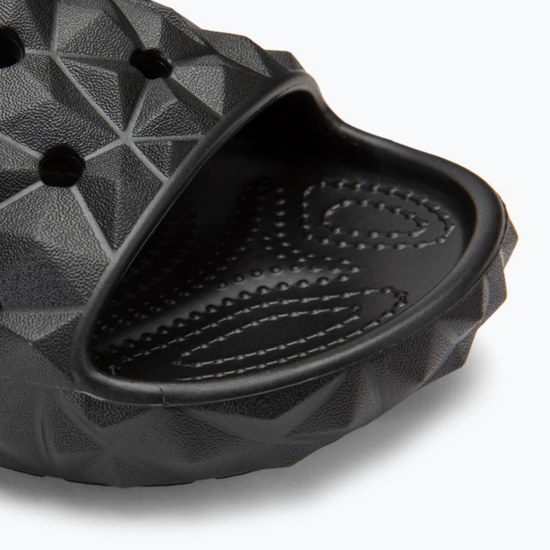 Papuci Crocs Classic Geometric Slide V2 black 7