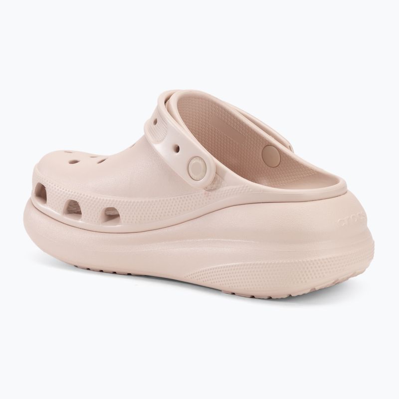 Papuci Crocs Classic Crush Clog quartz 4