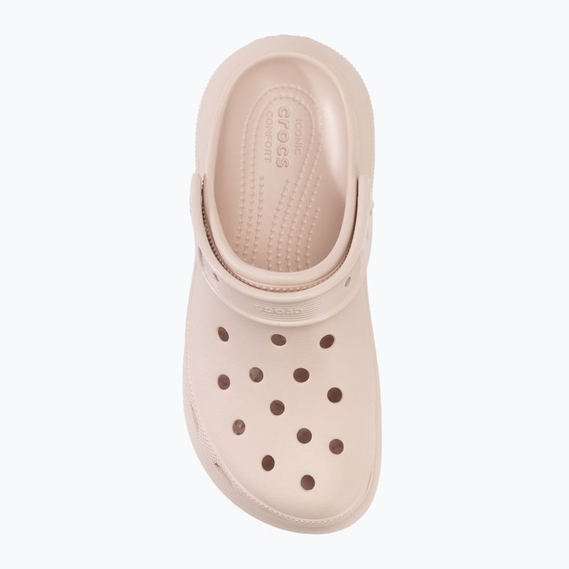 Papuci Crocs Classic Crush Clog quartz 6