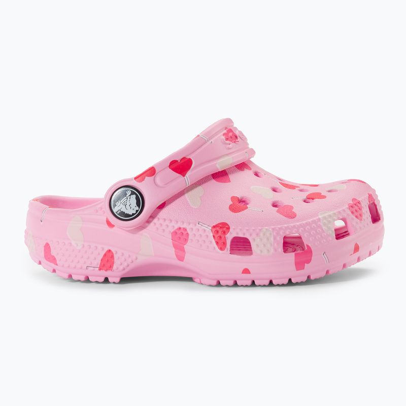 Papuci pentru copii  Crocs VDay Clog Toddler flamingo 3