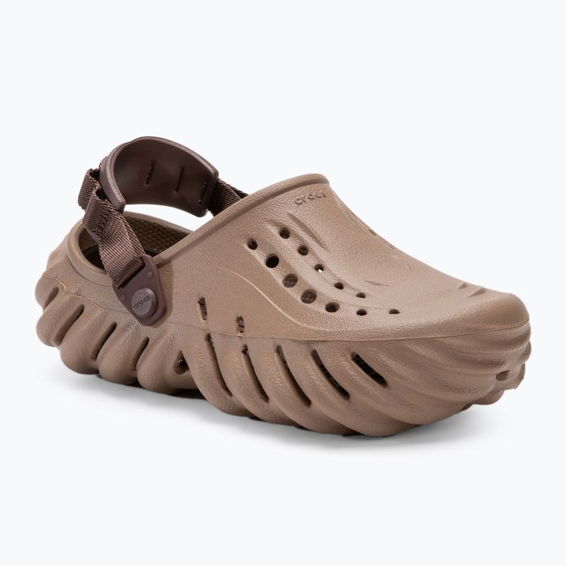 Papuci Crocs Echo Clog latte 2