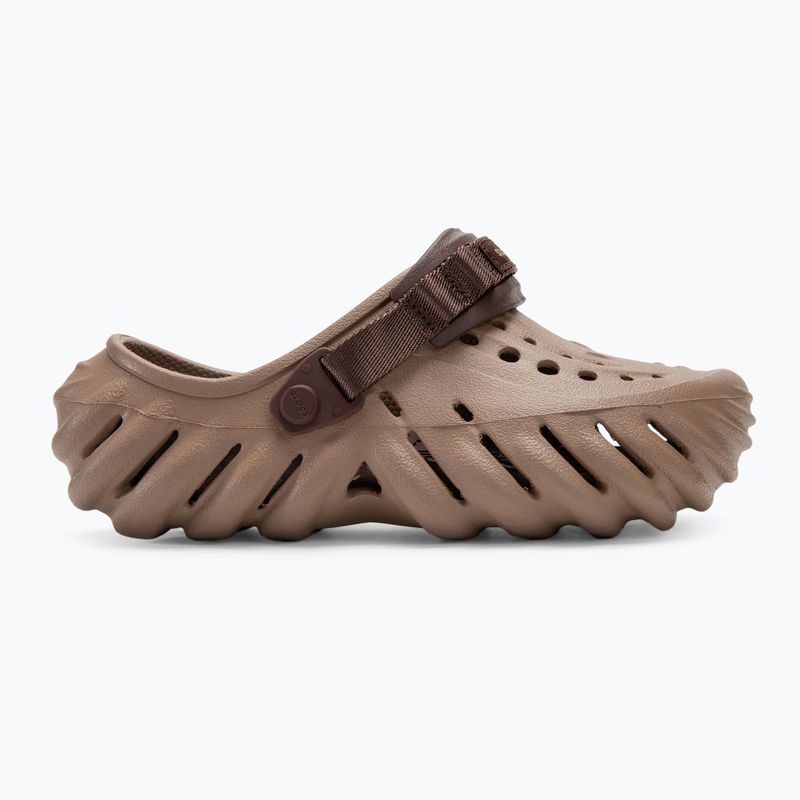 Papuci Crocs Echo Clog latte 3