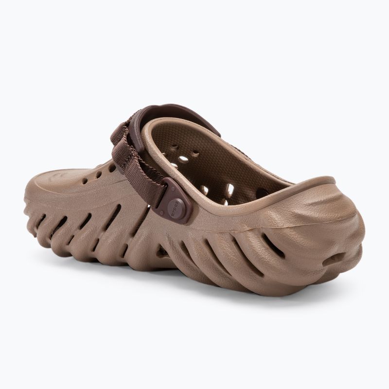 Papuci Crocs Echo Clog latte 4