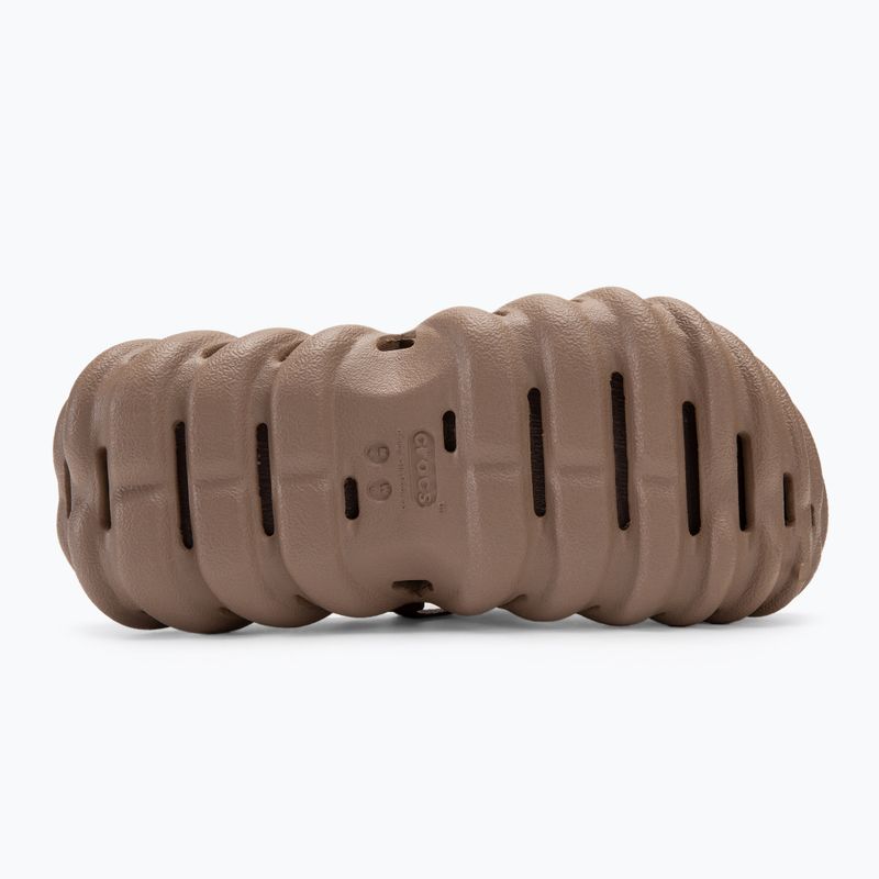 Papuci Crocs Echo Clog latte 5