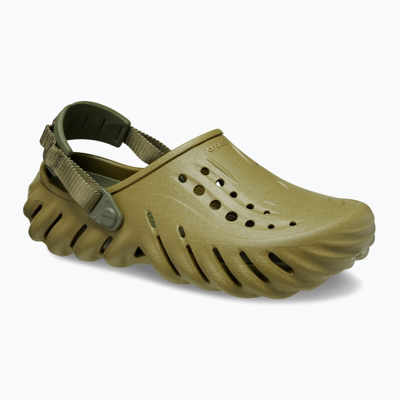 Papuci Crocs Echo Clog aloe 9