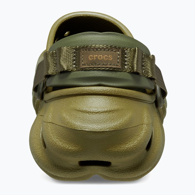 Papuci Crocs Echo Clog aloe 11
