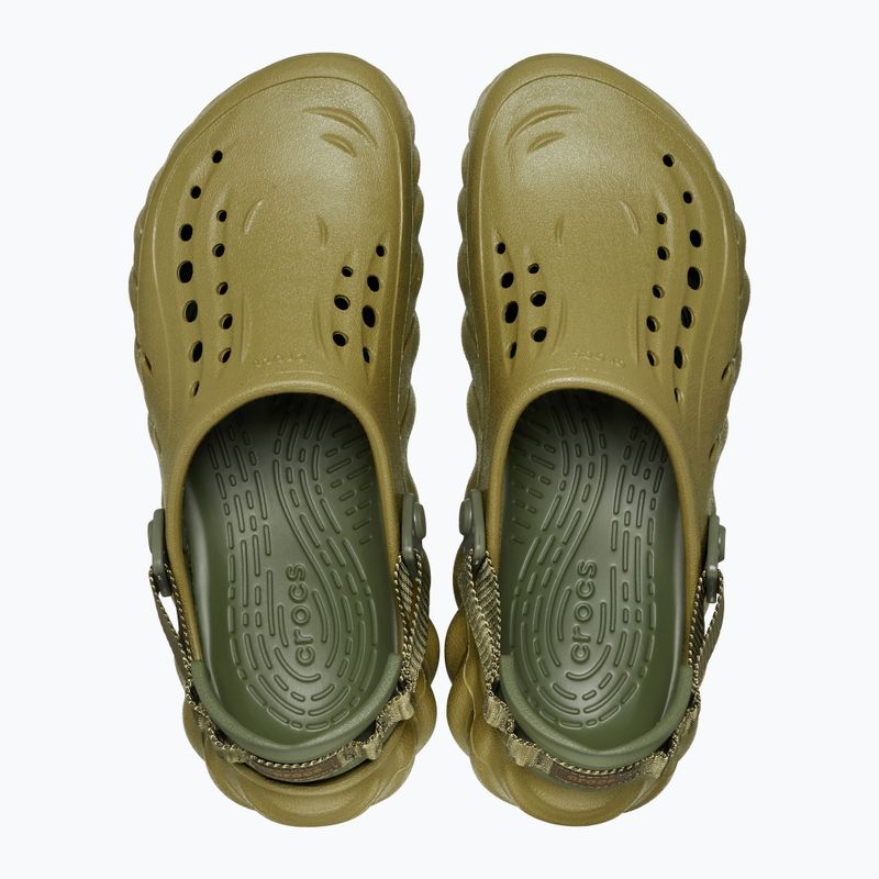 Papuci Crocs Echo Clog aloe 13