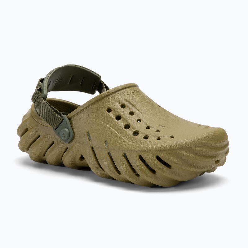 Papuci Crocs Echo Clog aloe 2