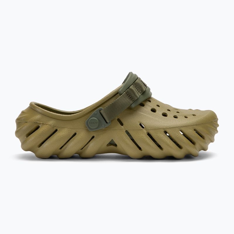 Papuci Crocs Echo Clog aloe 3