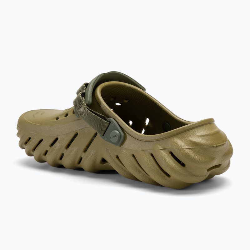 Papuci Crocs Echo Clog aloe 4