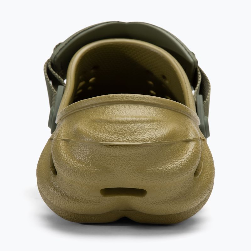 Papuci Crocs Echo Clog aloe 7