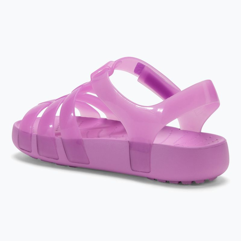 Sandale pentru copii Crocs Isabella Jelly Kids bubble 3