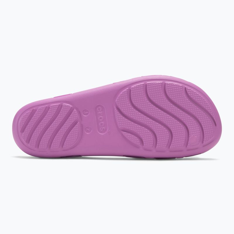 Sandale pentru copii Crocs Isabella Jelly Kids bubble 4