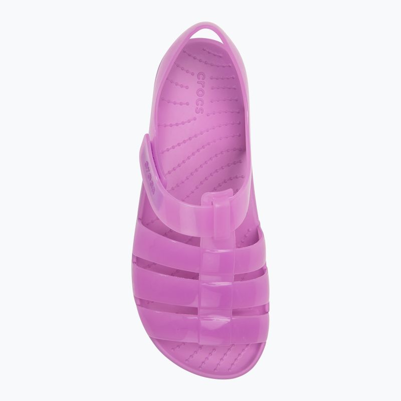 Sandale pentru copii Crocs Isabella Jelly Kids bubble 5