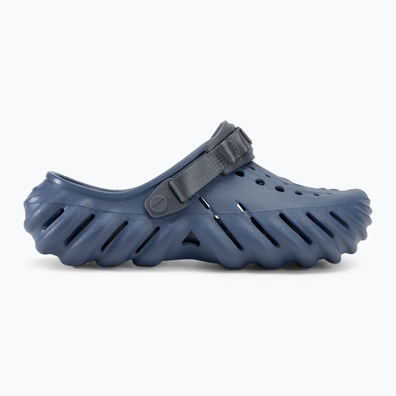 Papuci Crocs Echo Clog bijou blue 3