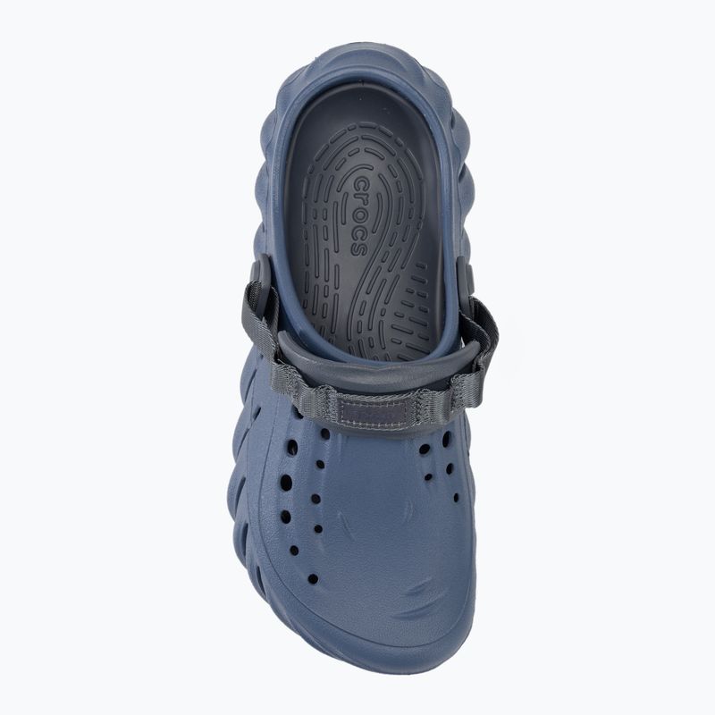 Papuci Crocs Echo Clog bijou blue 6