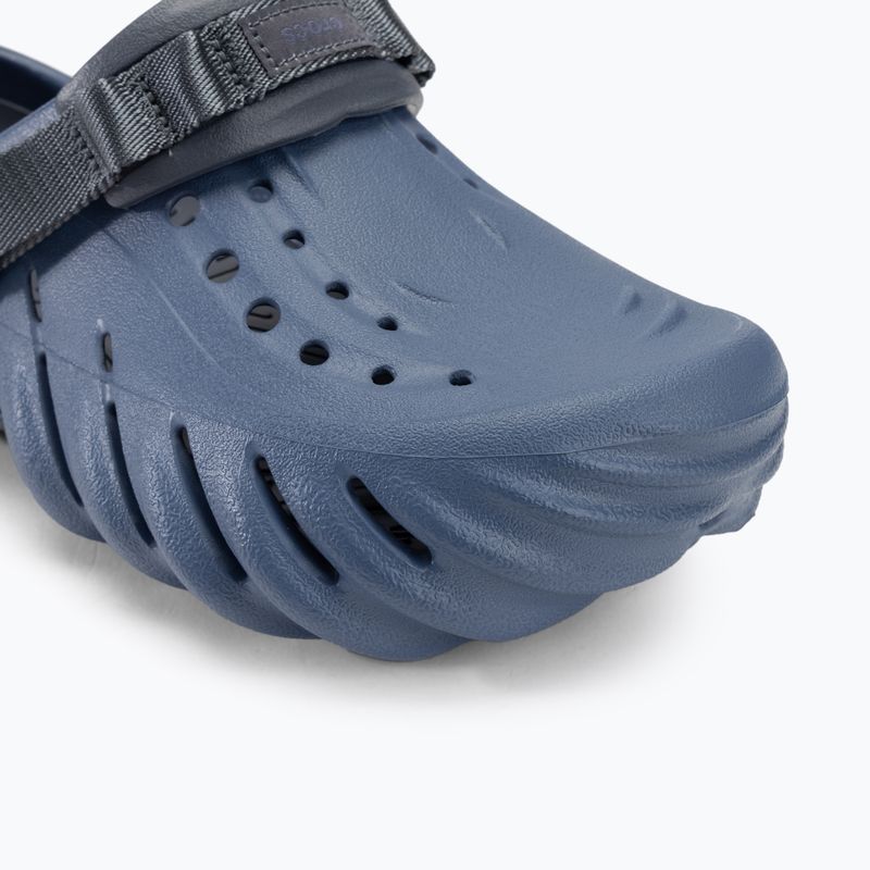 Papuci Crocs Echo Clog bijou blue 8