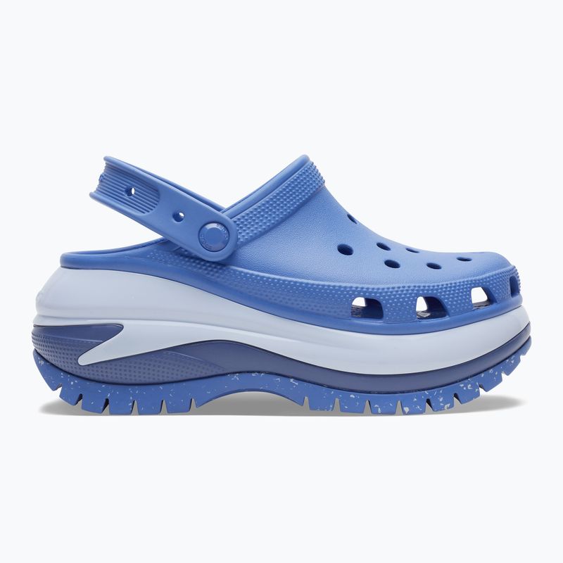 Papuci pentru femei Crocs Mega Crush Clog elemental blue 10