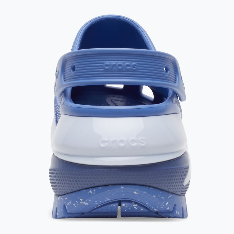 Papuci pentru femei Crocs Mega Crush Clog elemental blue 11