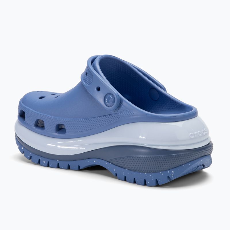 Papuci pentru femei Crocs Mega Crush Clog elemental blue 4