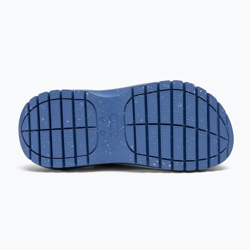Papuci pentru femei Crocs Mega Crush Clog elemental blue 5