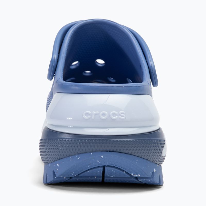 Papuci pentru femei Crocs Mega Crush Clog elemental blue 7