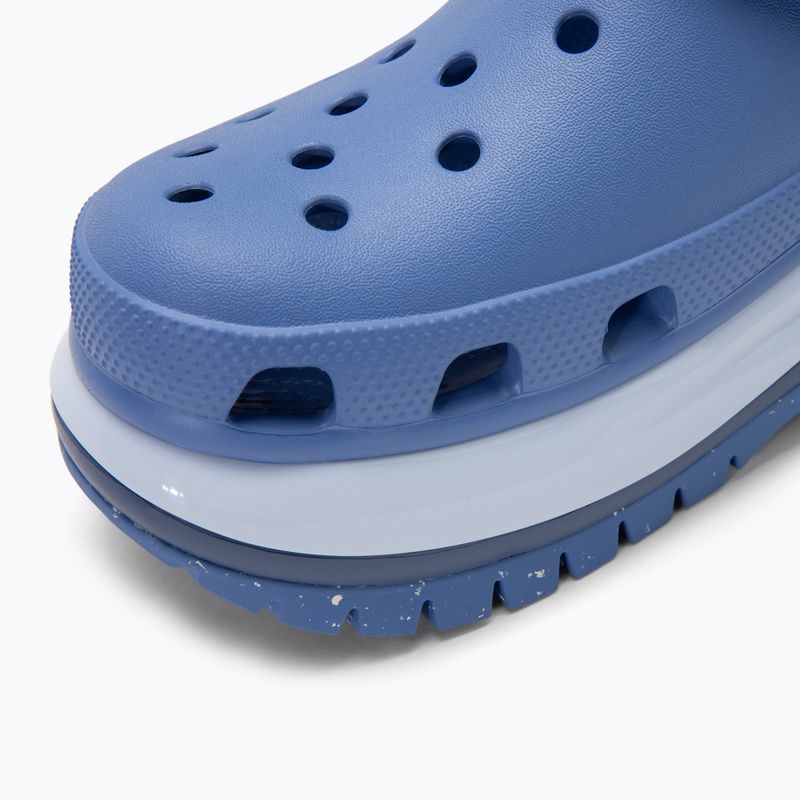Papuci pentru femei Crocs Mega Crush Clog elemental blue 8