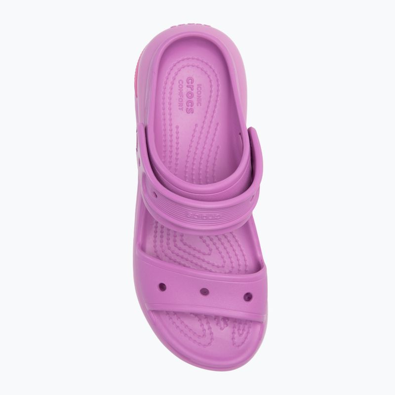 Sandale pentru femei  Crocs Mega Crush bubble 6