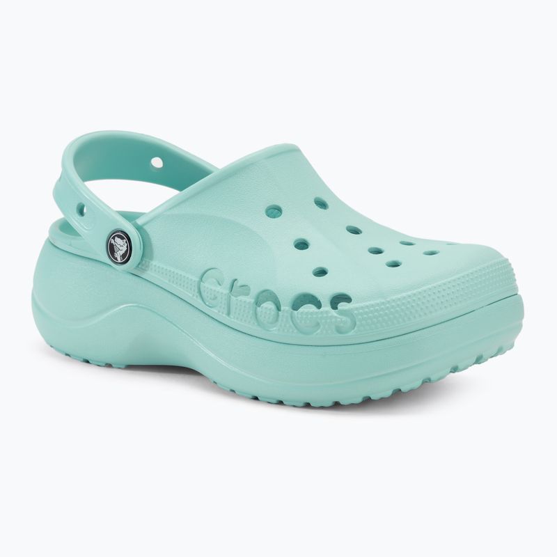 Papuci Crocs Baya Platform Clog pure water 2