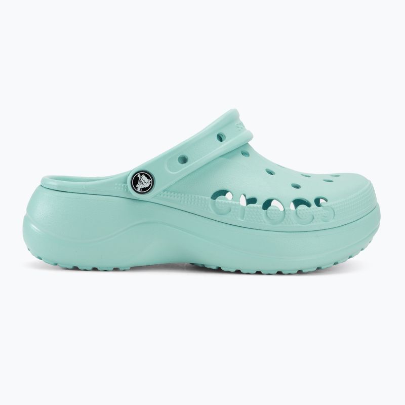 Papuci Crocs Baya Platform Clog pure water 3