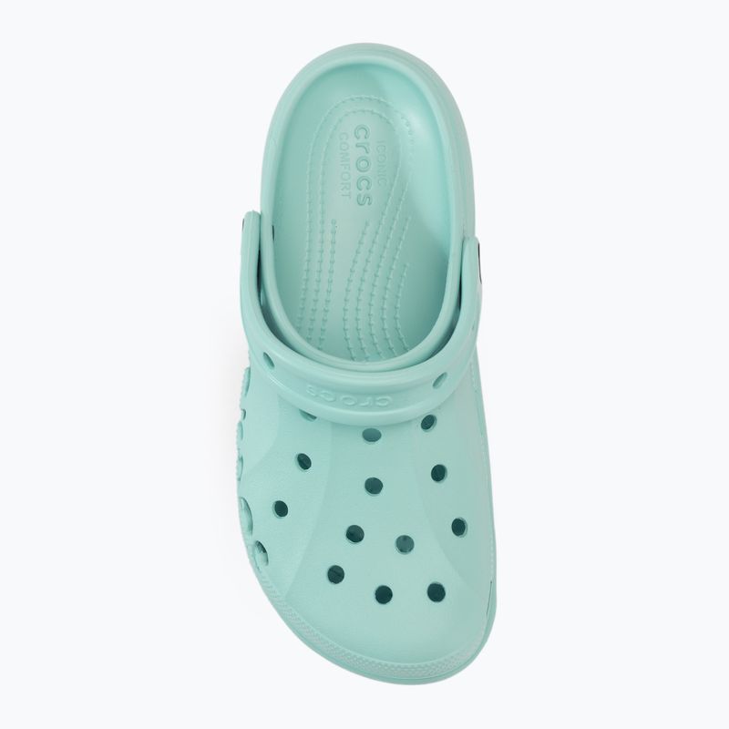 Papuci Crocs Baya Platform Clog pure water 6