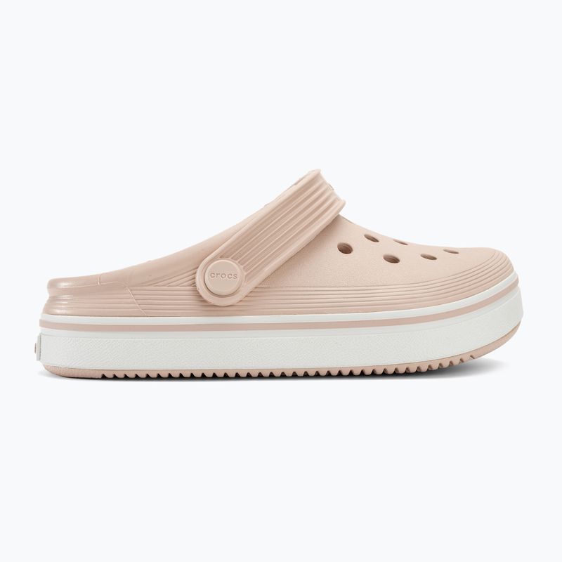 Papuci pentru copii Crocs Crocband Clean Of Court Clog 208477 quartz 3